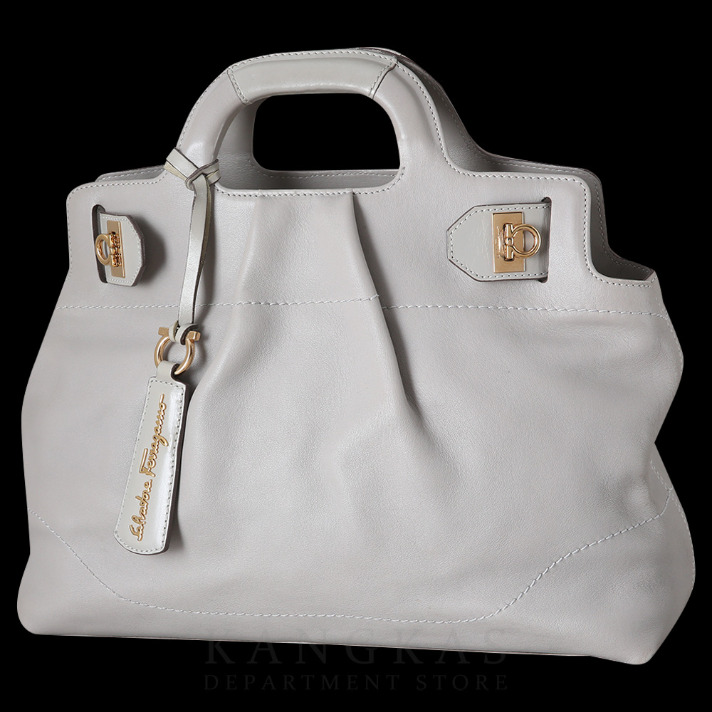 FERRAGAMO(USED)페레가모 더블 플랩 숄더백
